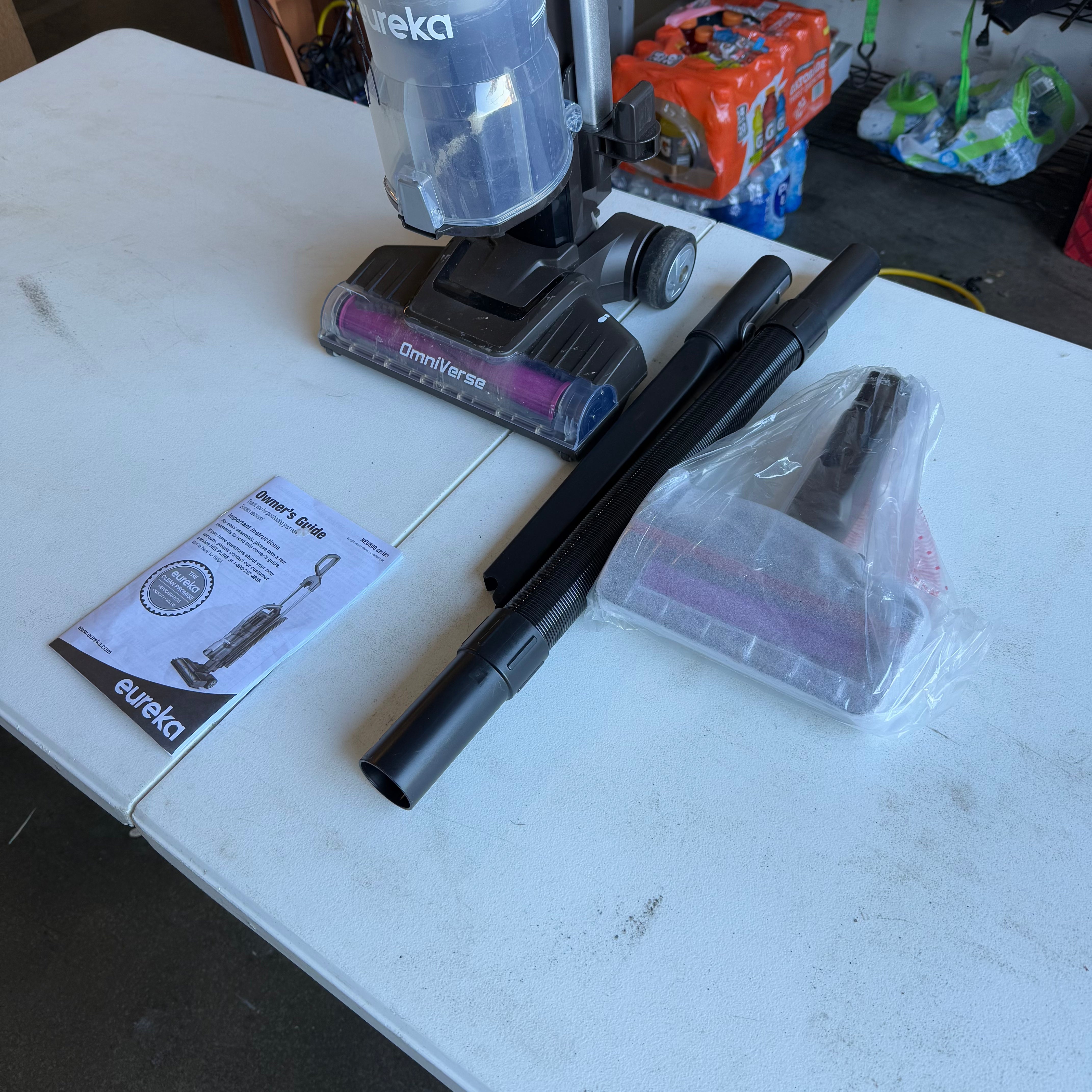 EUREKA OMNIVERSE VAC (Used) EUREKA OMNIVERSE VAC (Used)
